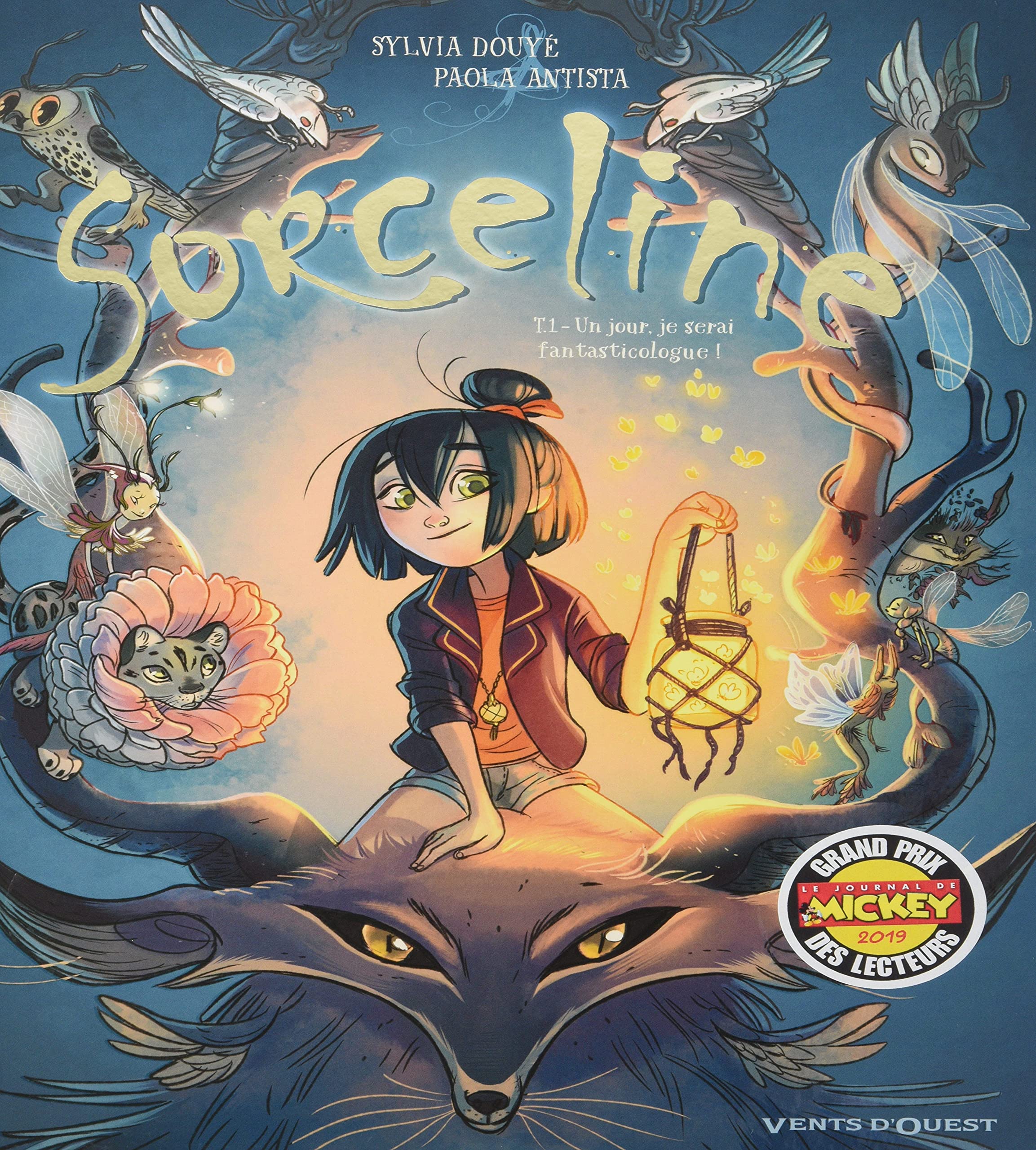 Sorceline - Tome 01 OP BD HEROINES: Un jour, je serai fantasticologue ! book