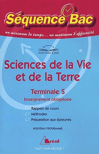 Sciences de la Vie et de la Terre, Terminale S book