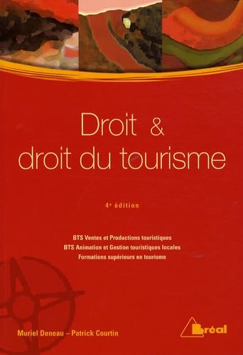 Droit et droit du tourisme book