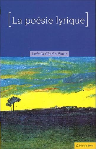 La Poesie Lyrique book