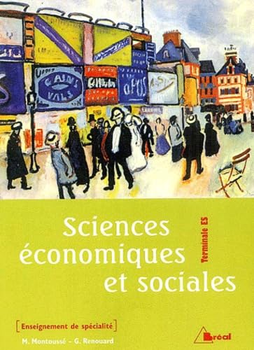 Sciences économiques et sociales Terminale ES book