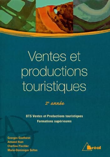 Vente et production touristique book