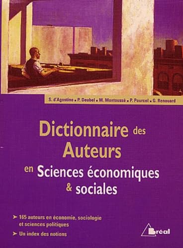 Dictionnaire des auteurs en Sciences économiques & sociales Books