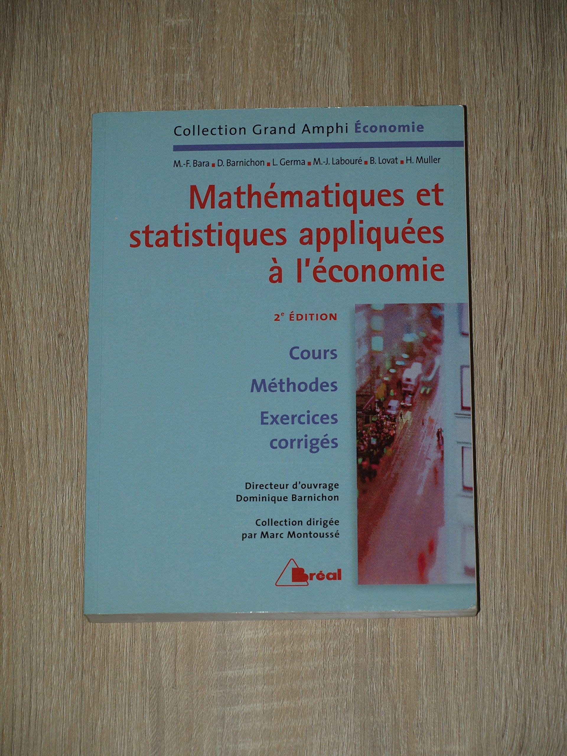 Maths - Statistiques appliquées à l'économie Books
