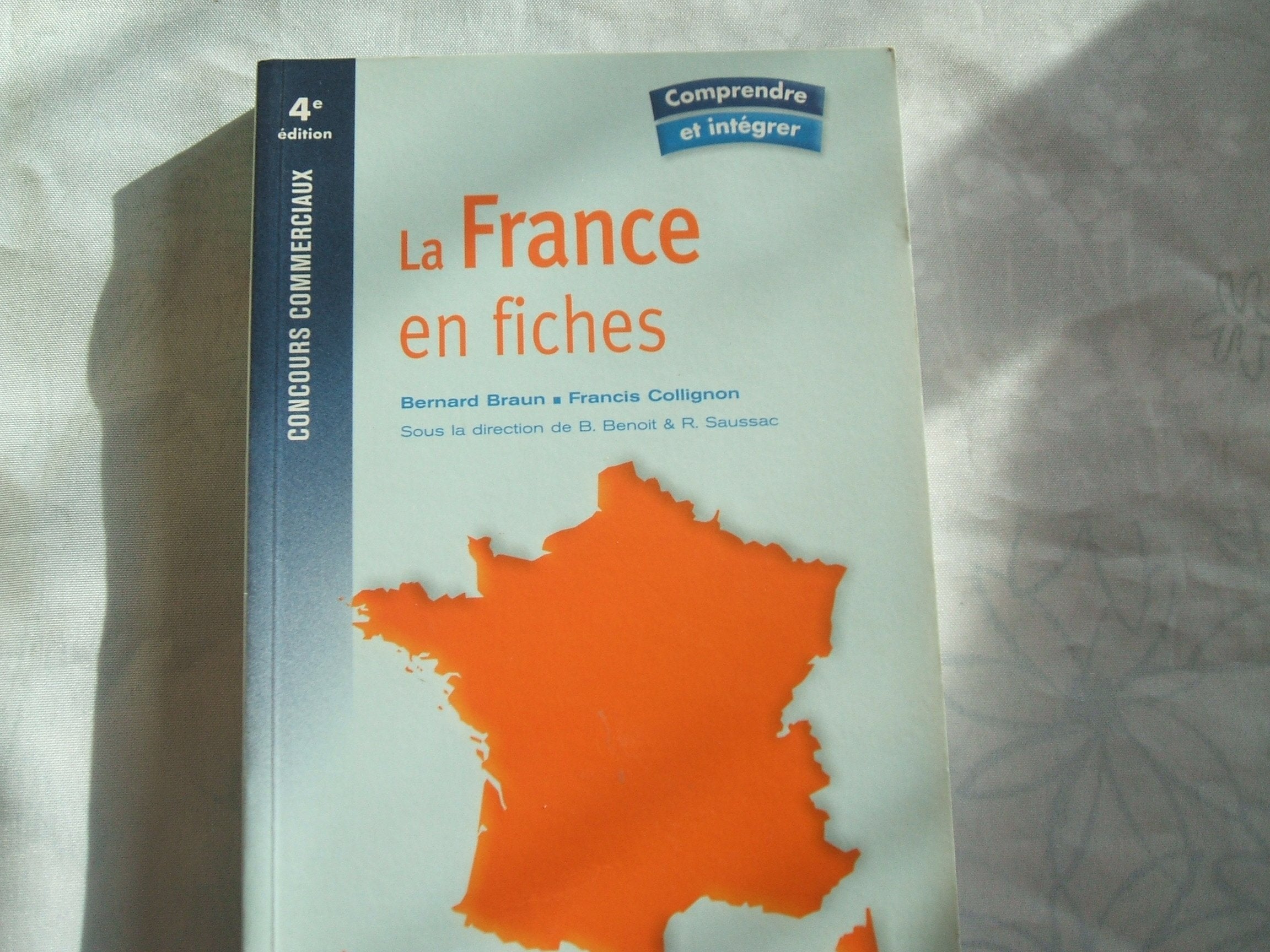La France en fiches book