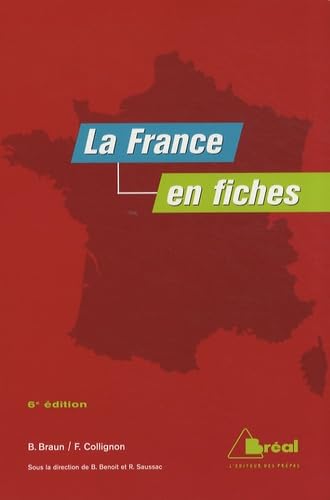 La France en fiches book