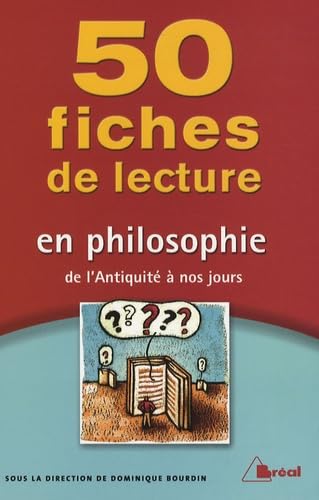 50 fiches de lecture en philosophie book