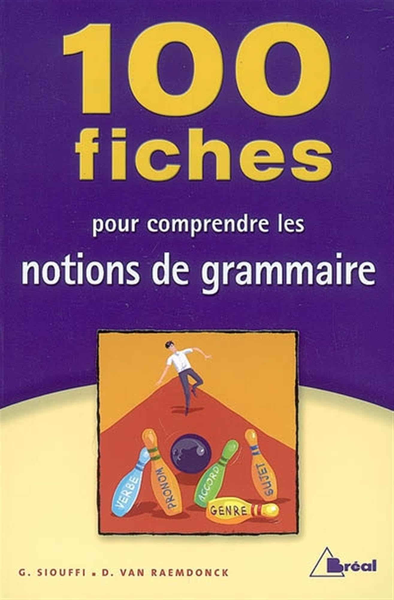 100 fiches pour comprendre les notions de grammaire book