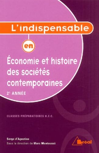 Economie et histoire des sociétés contemporaines: 2e année book
