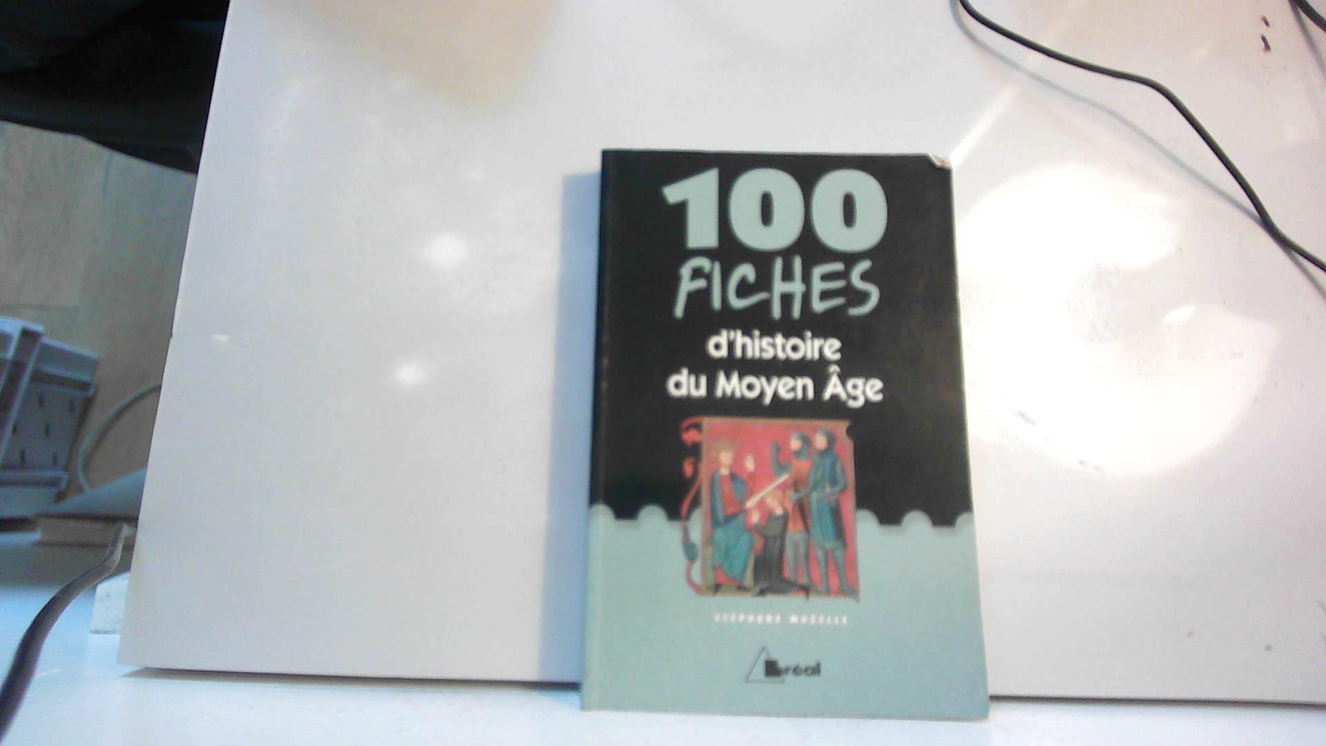 100 fiches d'histoire du Moyen Age Books
