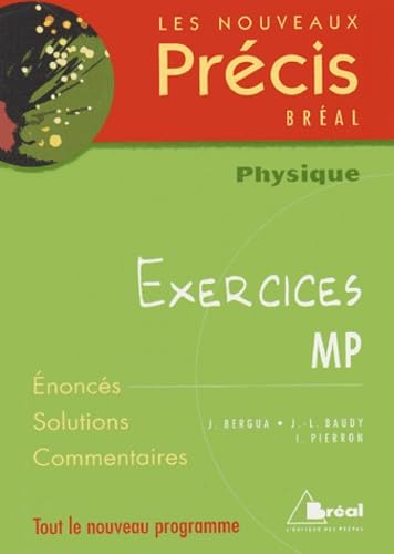 Nouveaux précis exercices physique MP book