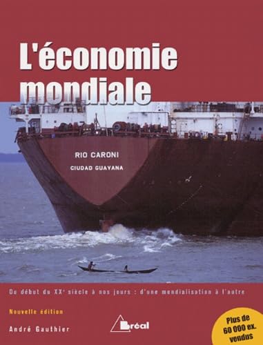 L'économie mondiale : du début du XXe siècle à nos jours : d'une mondialisation à l'autre Non-fiction books