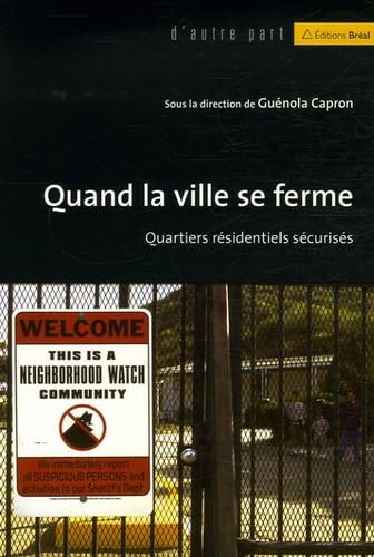 Quand la ville se ferme book