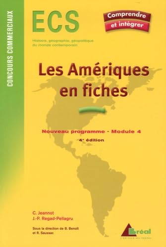Les Amériques en fiches book