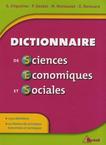 Dictionnaire de sciences économiques et sociales Books