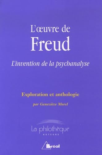 L'oeuvre de Freud - Invention, psychanalise book