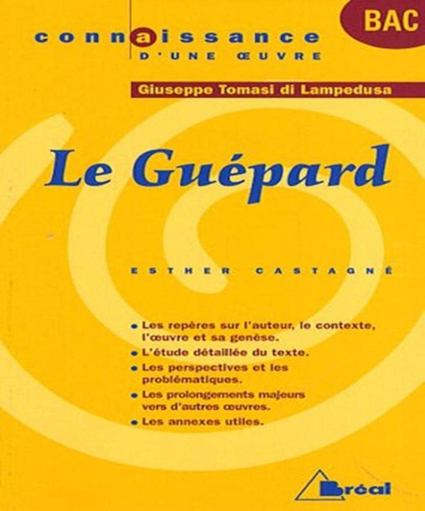 Le guépard - Lampedusa: Giuseppe Tomasi di Lampedusa Non-fiction