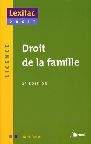 Droit de la famille Books