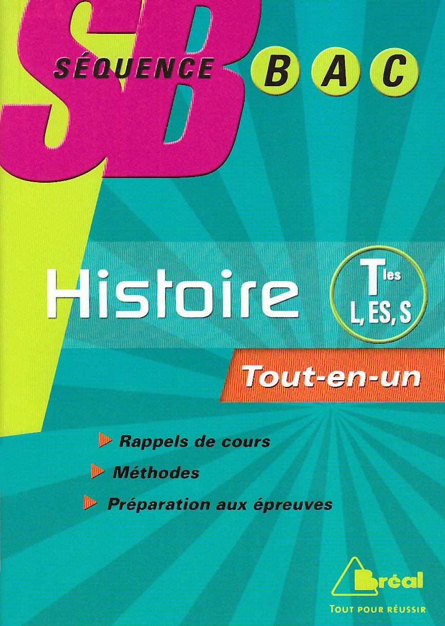 Histoire terminales L ES S: tout en un Non-fiction
