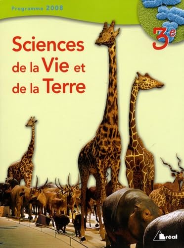 Sciences et vie de la terre 3ème: Programme 2008 Professional & Reference Books