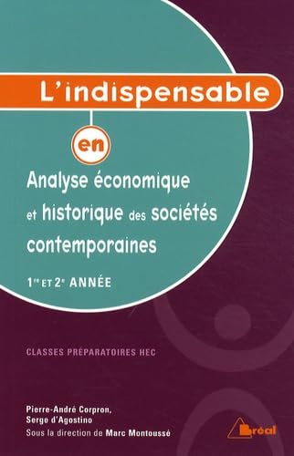 Analyse économique et historique des sociétés contemporaines Business, Finance & Career
