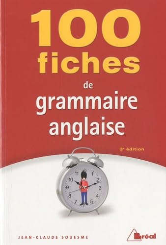100 fiches de grammaire anglaise book