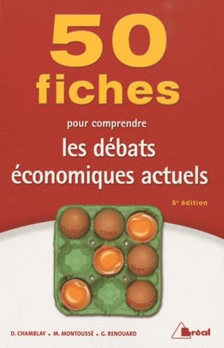 50 fiches sur les débats économiques actuels book