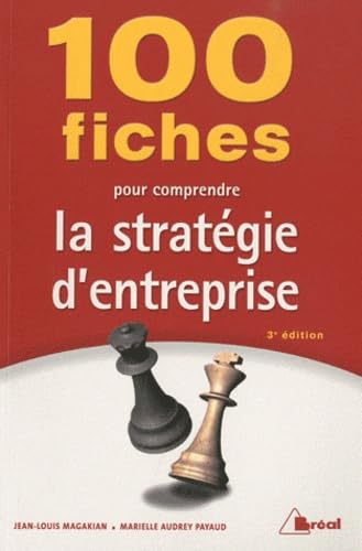 100 fiches de stratégie d'entreprise book