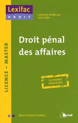 Droit pénal des affaires book