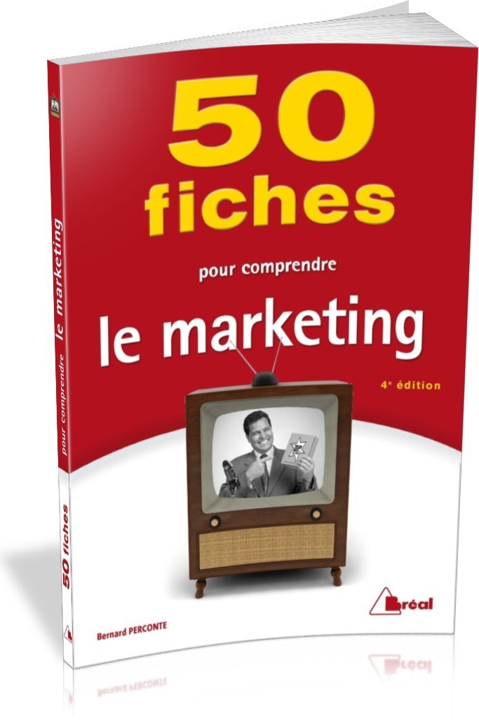50 fiches pour comprendre le marketing Books