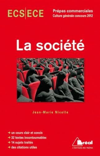La société - Thème de culture générale HEC book