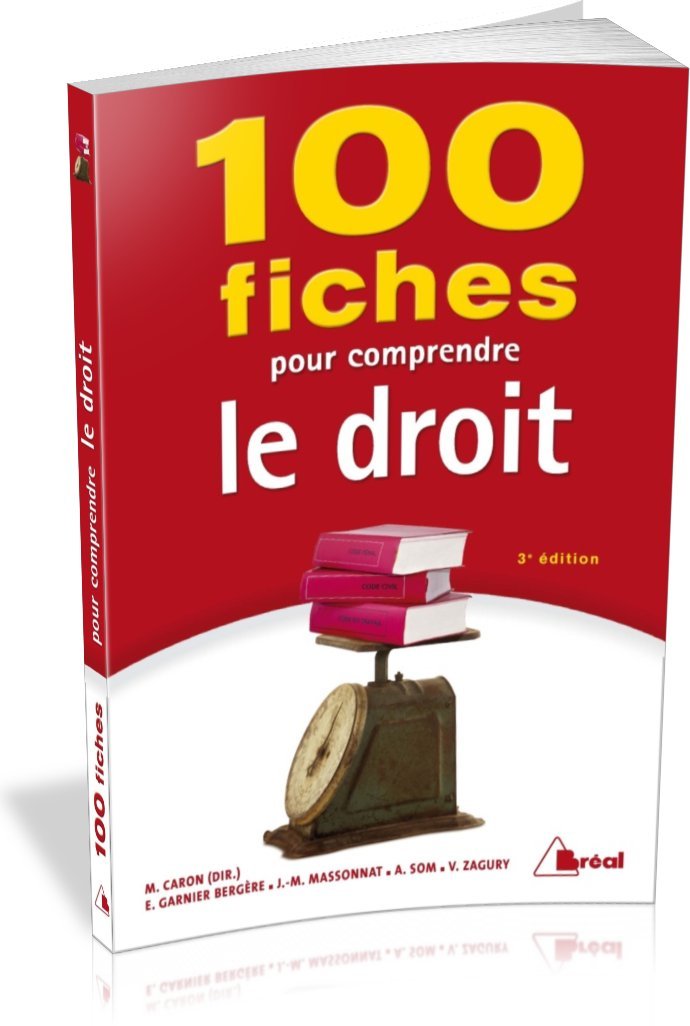 100 fiches pour comprendre le droit book