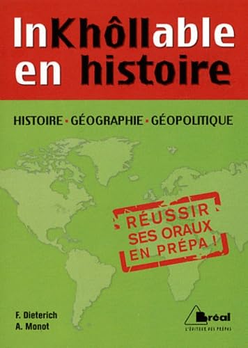 Inkhollable en histoire-géographie politique book