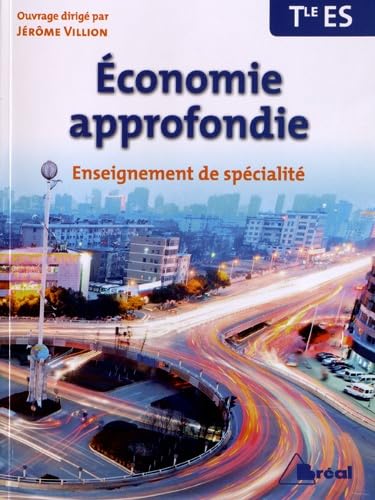 Economie appronfondies terminale ES spécialité book