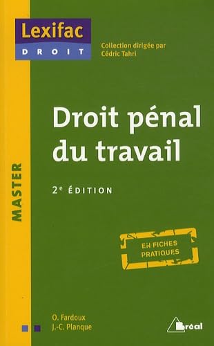 Droit pénal du travail book