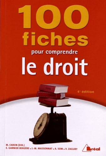100 fiches pour comprendre le droit book