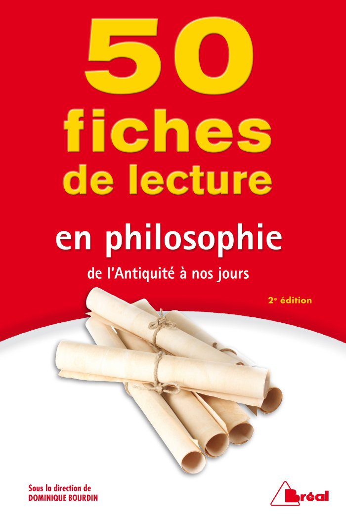 50 fiches de lecture en philosophie book