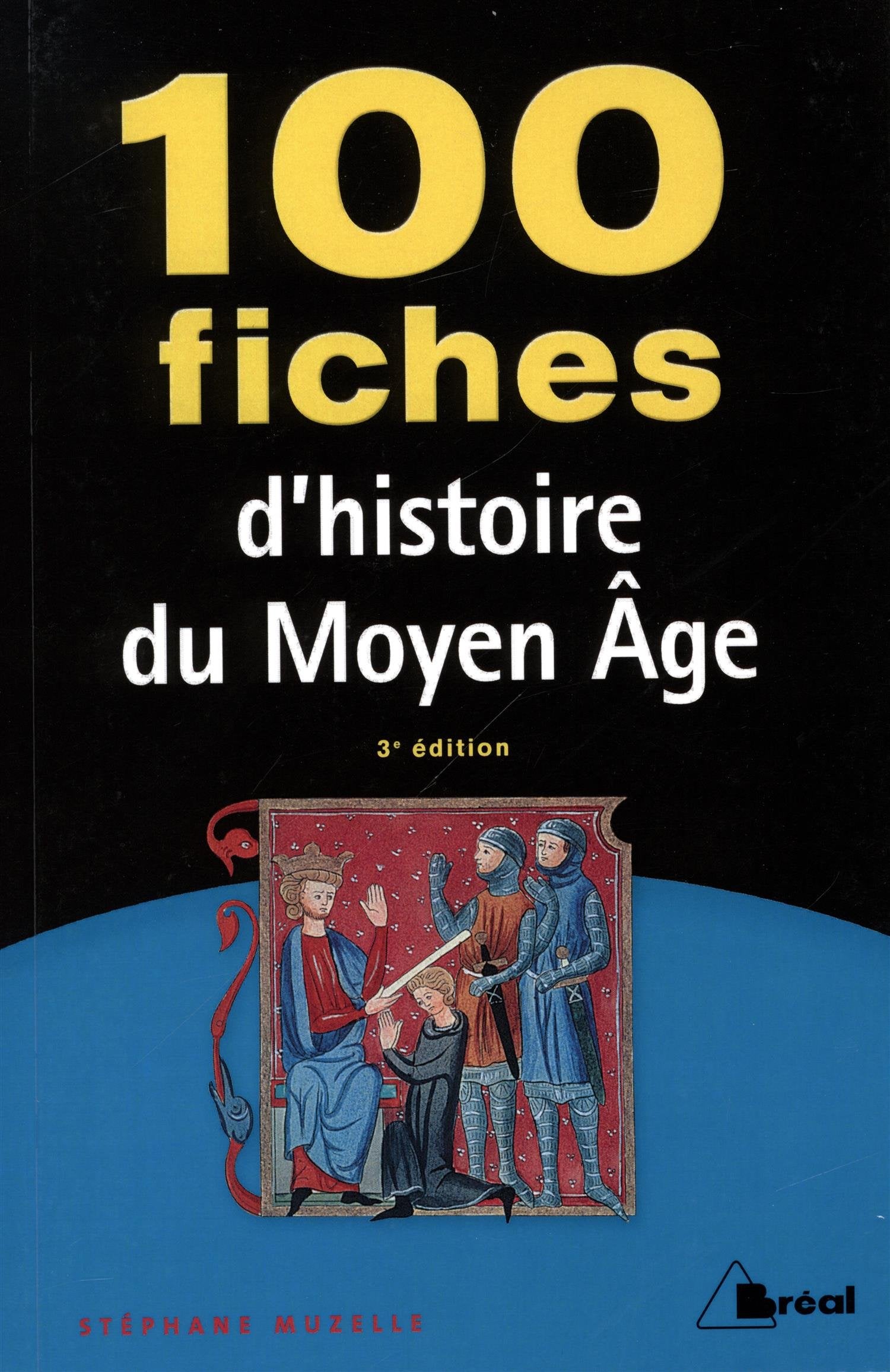 100 fiches de l'histoire du moyen-âge book