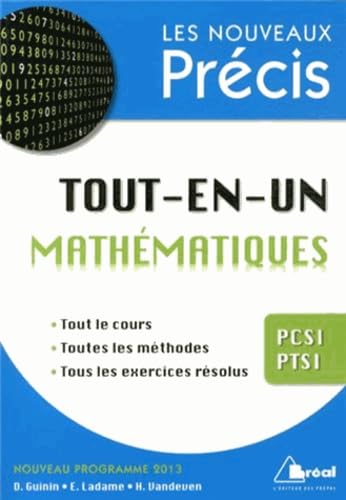 Précis mathématiques tout en un PCSI PTSI book