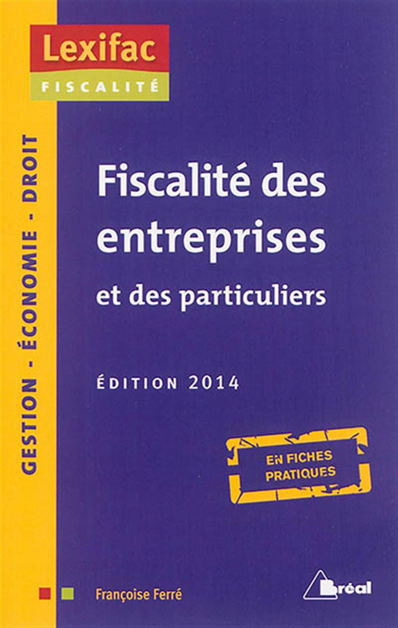 Fiscalité des entreprises et des particuliers book