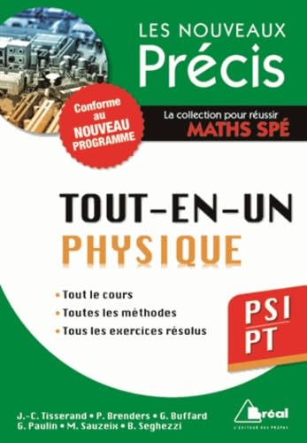 Précis tout-en-un physique PSI/PT book