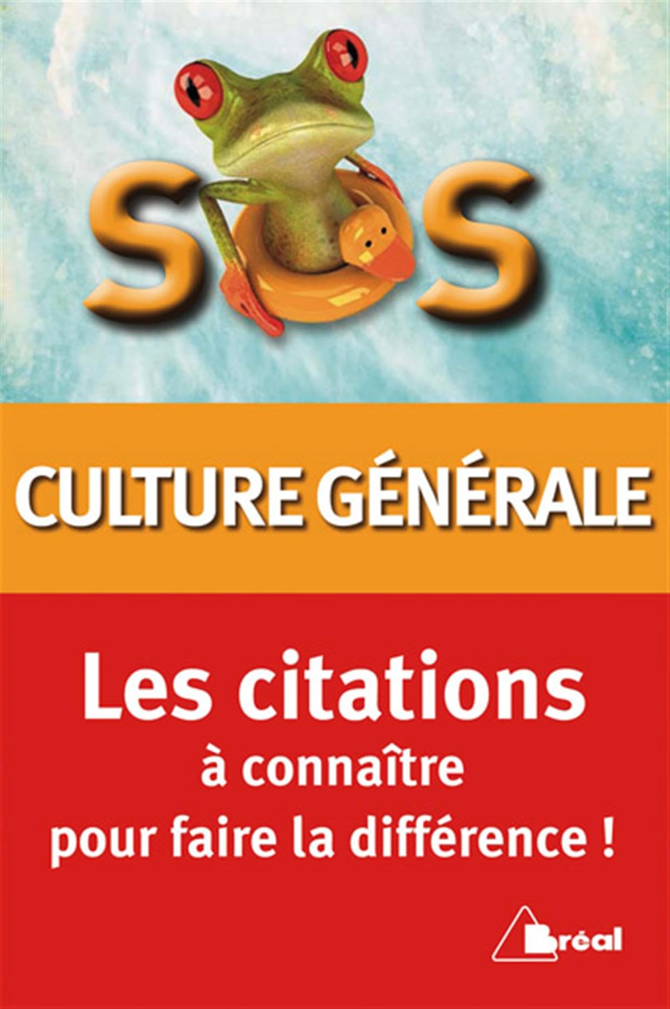SOS Culture générale: Les citations à connaître pour faire la différence ! book