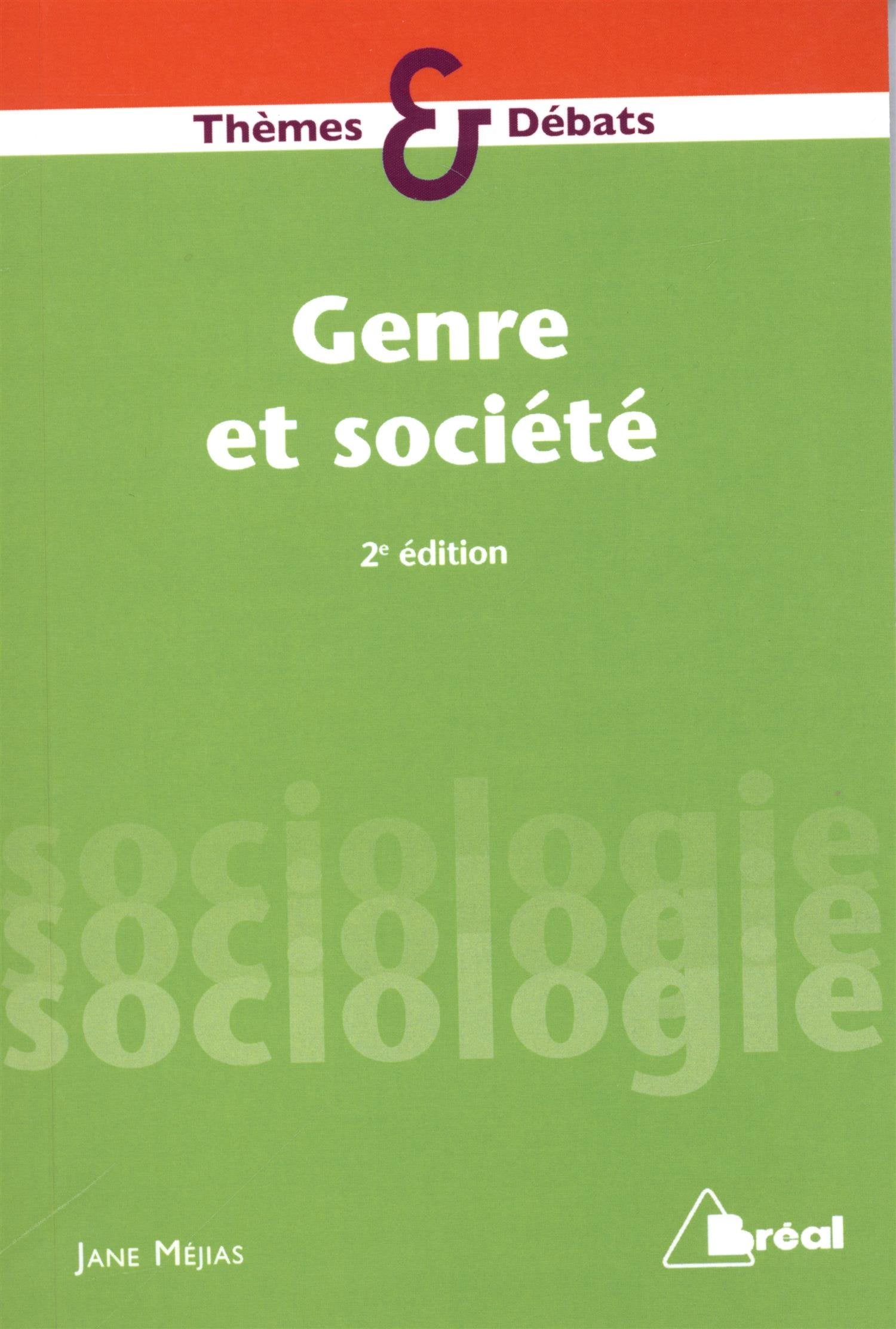 Genre et société book
