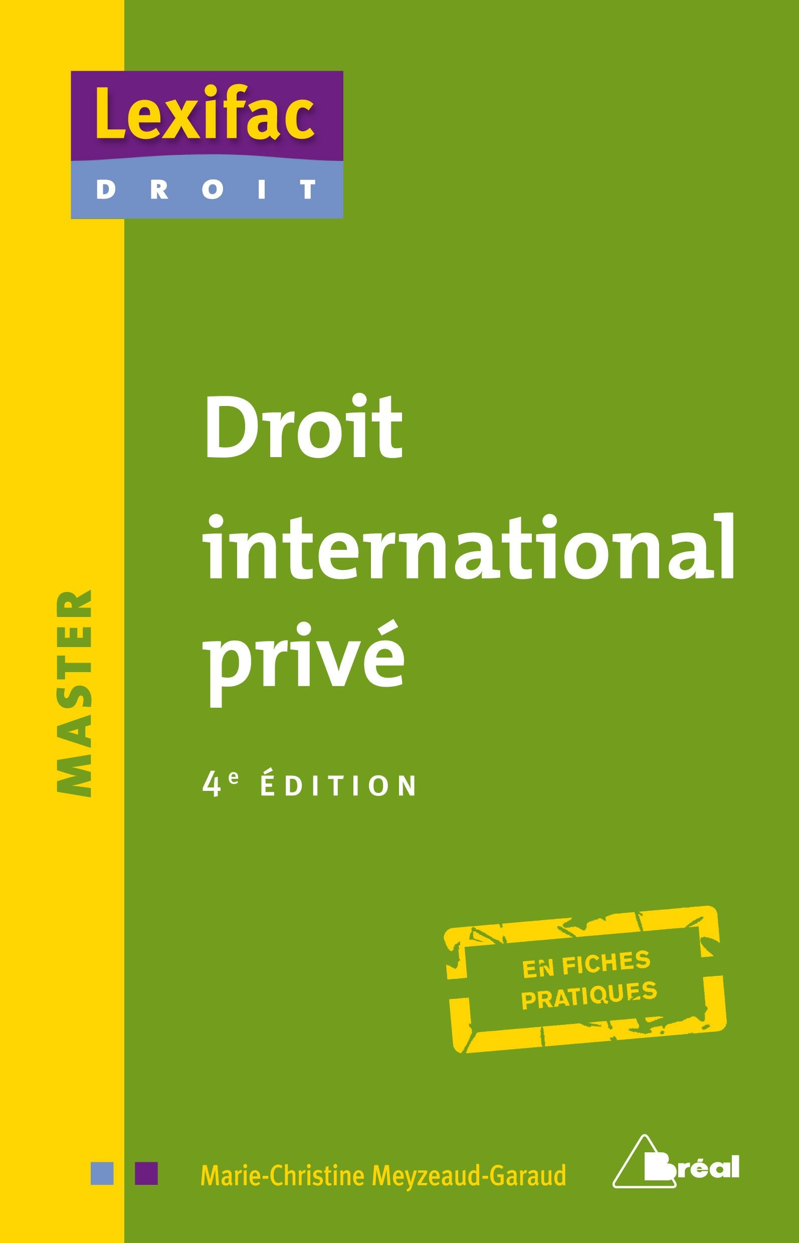 Droit international privé book