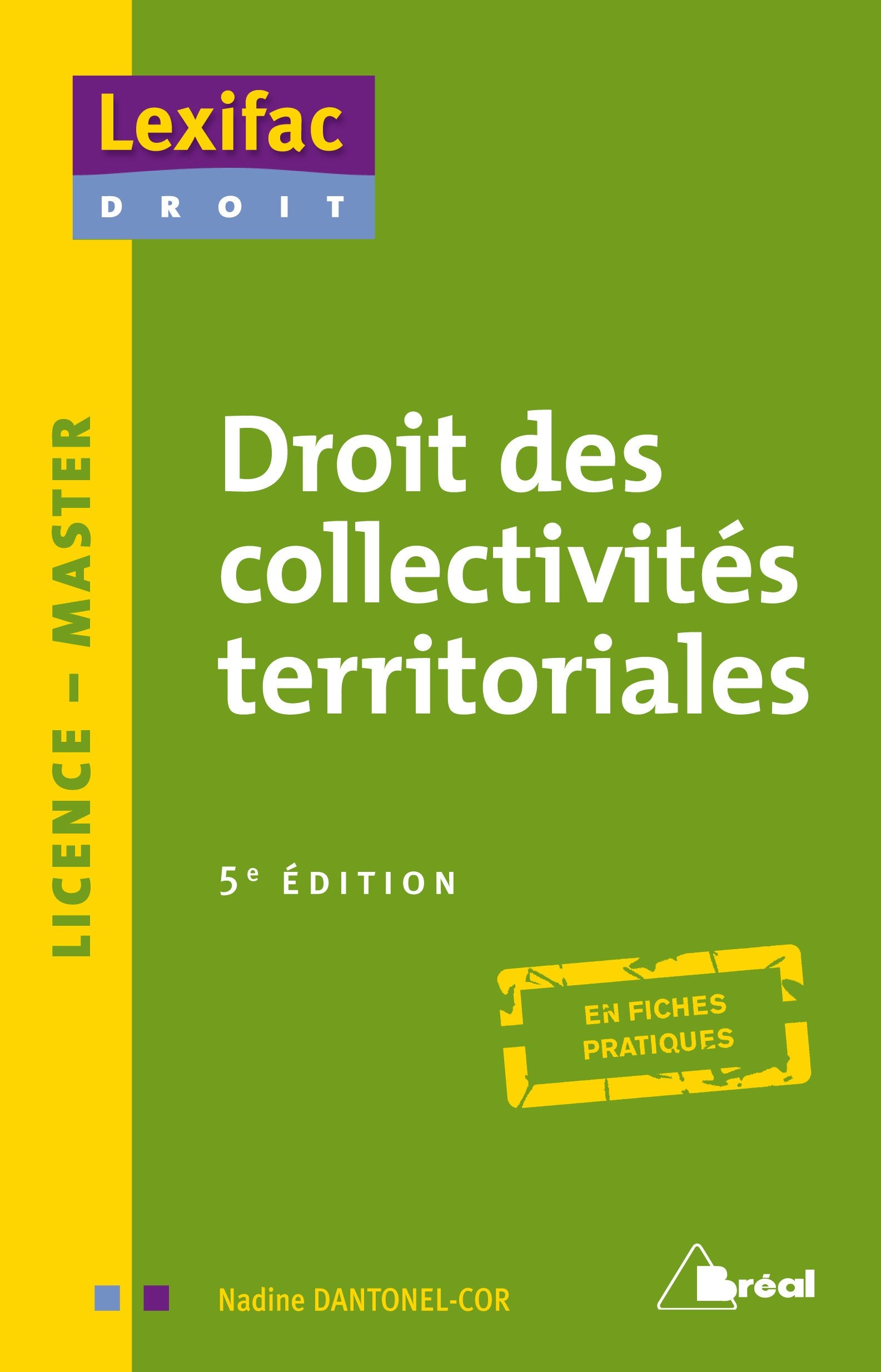 Droit des collectivités territioriales book