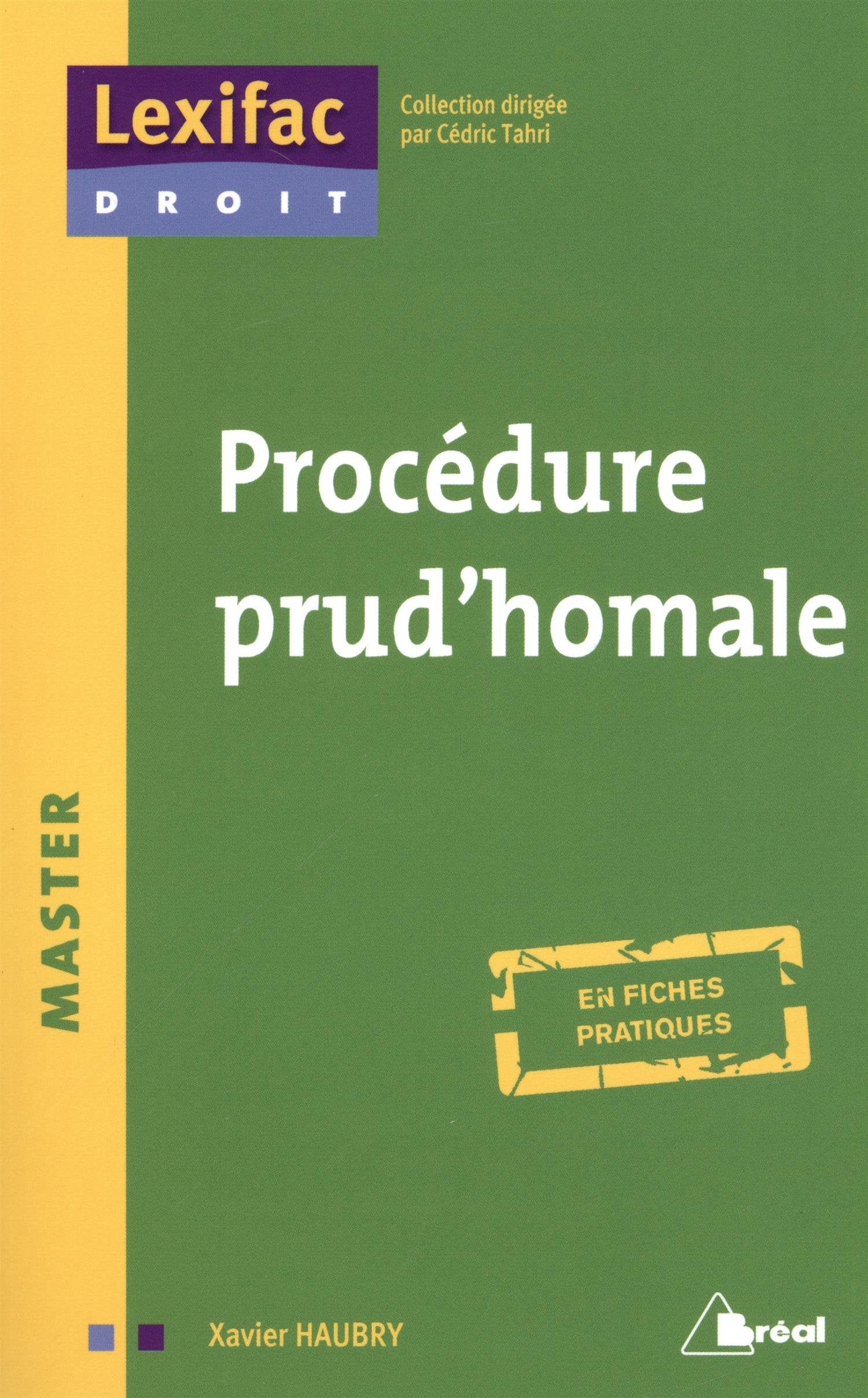 Procédure prud'hommale: en fiches pratiques book