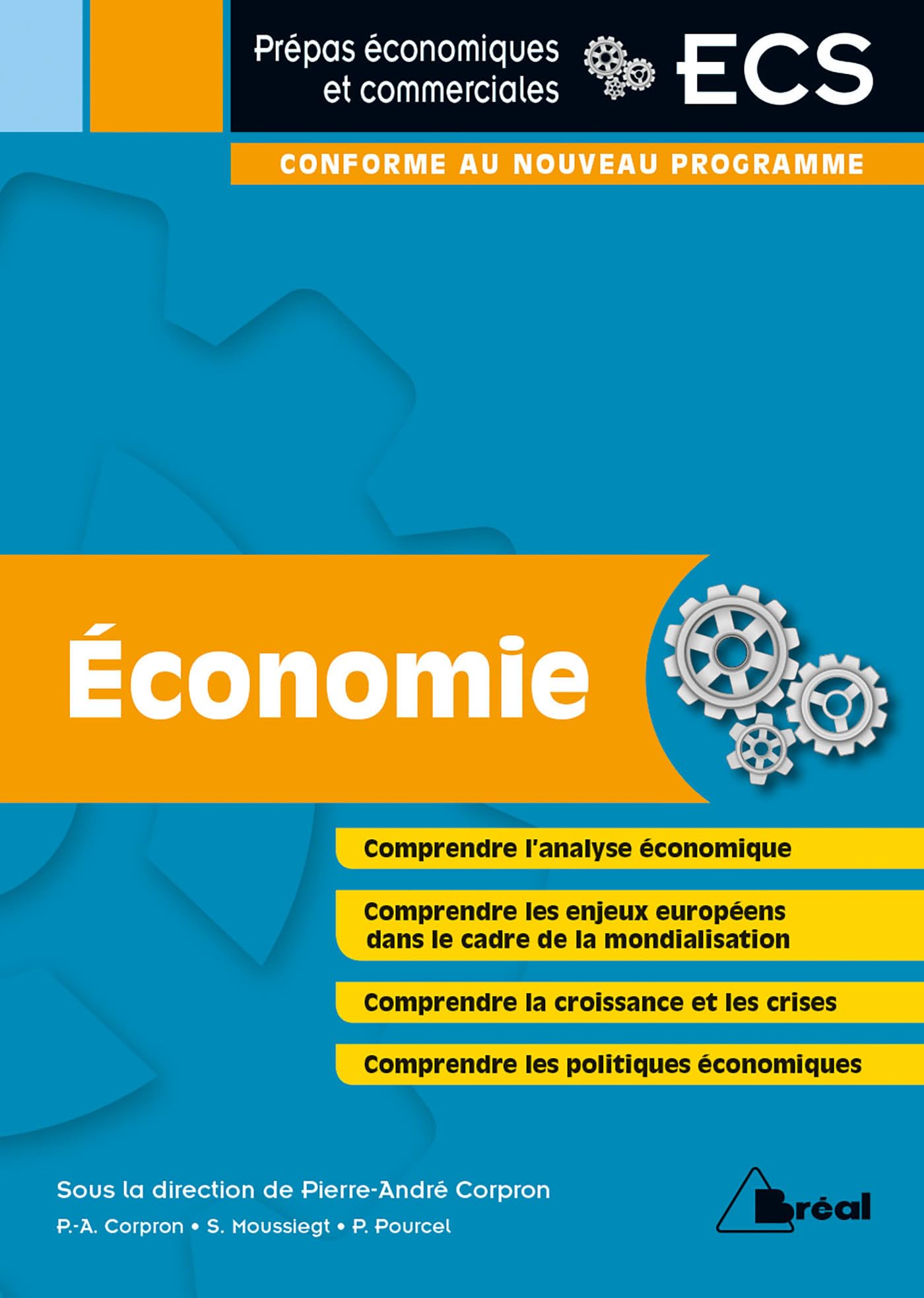 Economie ECS: Comprendre l'analyse économique book