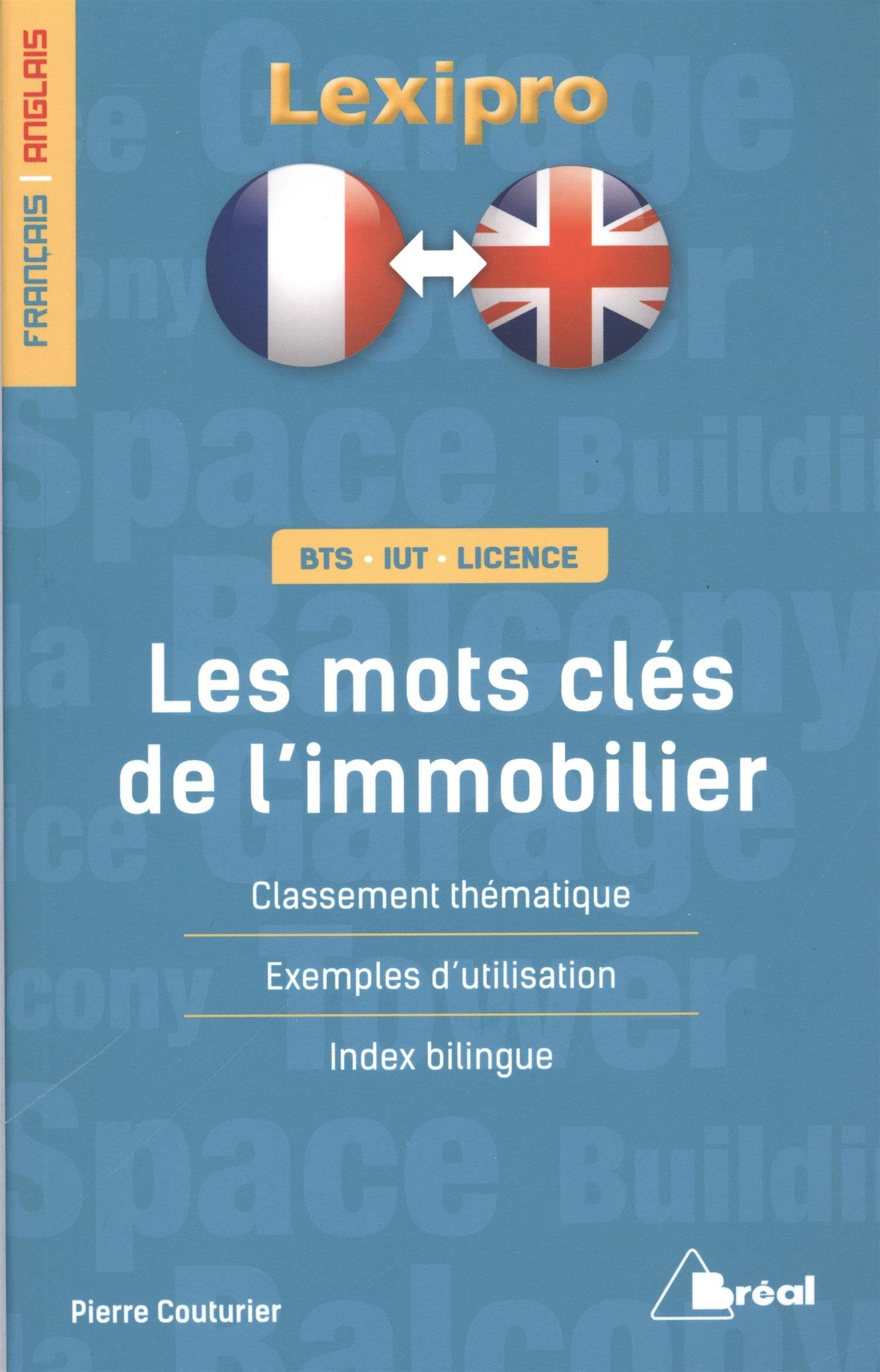 Les mots clé de l'immobilier: Français/anglais book