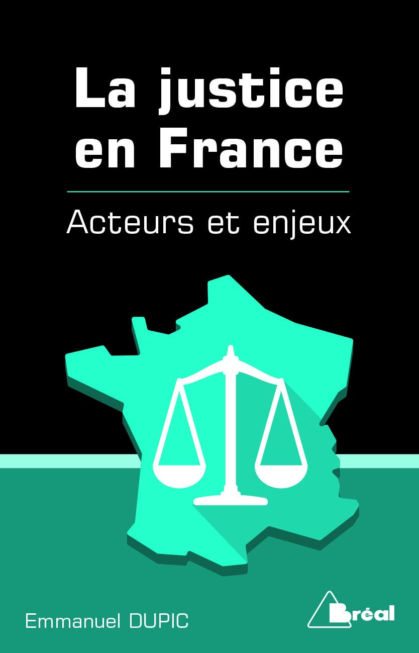 La justice en France: acteurs et enjeux book