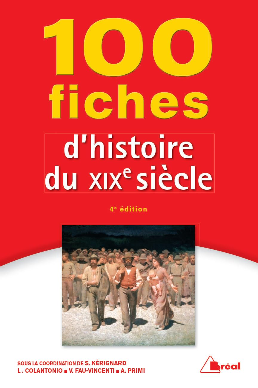 100 fiches d'histoire du 19ème siècle book